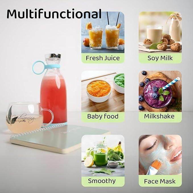 Traverl Portable Mini Juice Blender - Luxentra