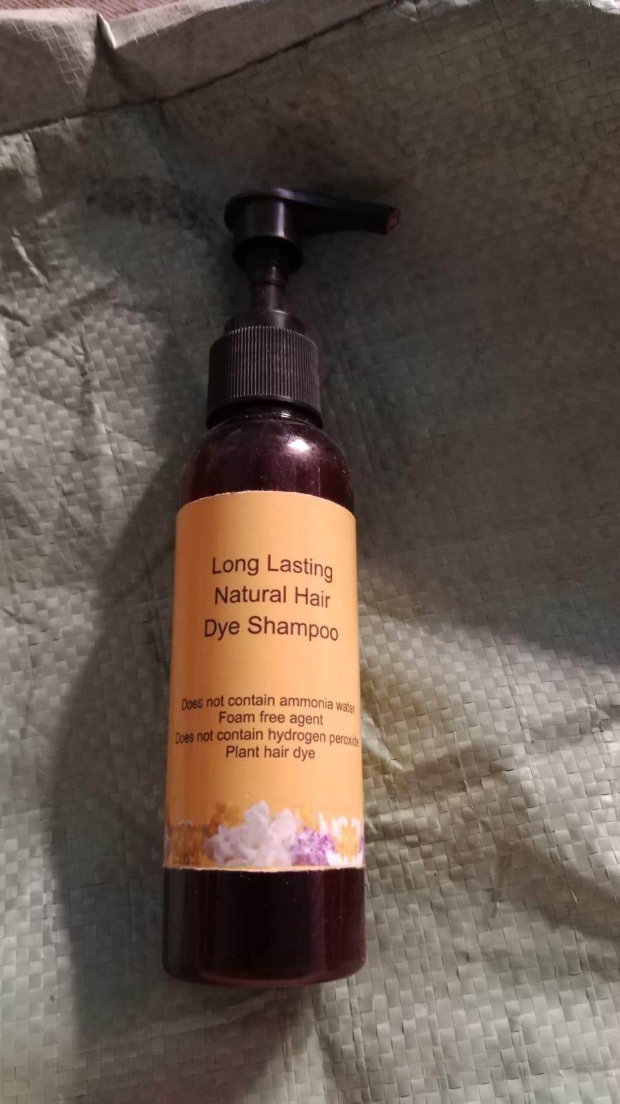 Long Lasting Natural Hair Dye Shampoo - 2 - Luxentra