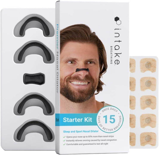Breathing Nasal Strip Starter Kit - Luxentra