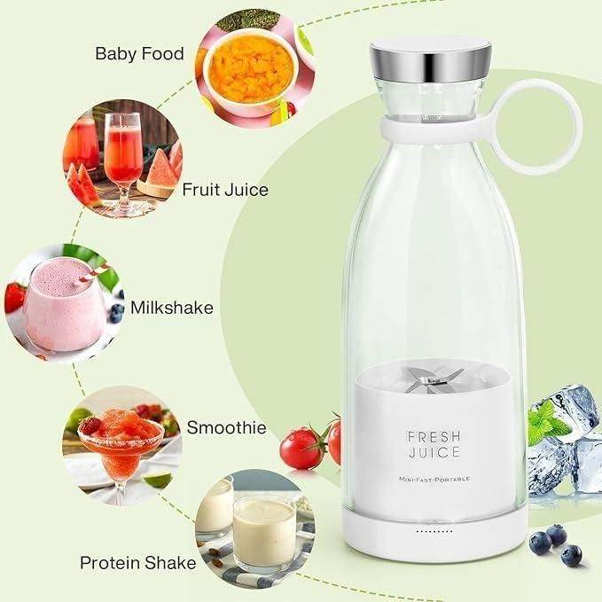 Traverl Portable Mini Juice Blender - Luxentra