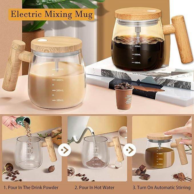 Automatic Coffee Mixing Cup - Luxentra
