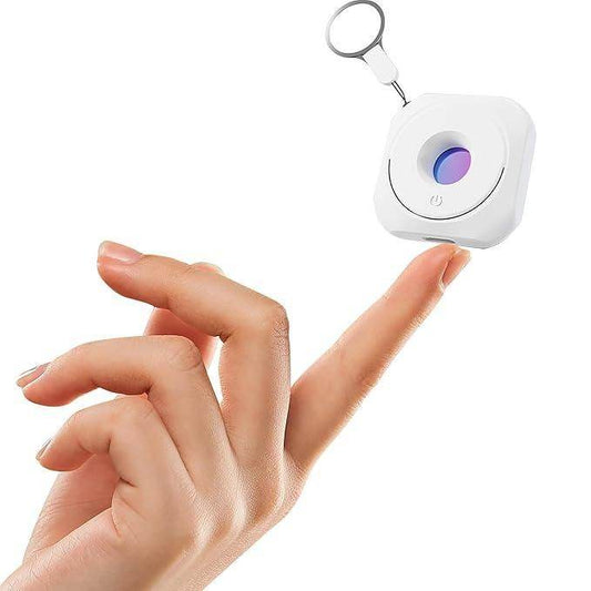 Mini Camera Detector – Portable Anti-Spy Wireless Infrared Detection Device for Hotel, Home, Office, Travel - Luxentra