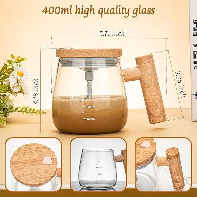 Automatic Coffee Mixing Cup - Luxentra