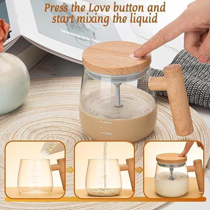 Automatic Coffee Mixing Cup - Luxentra