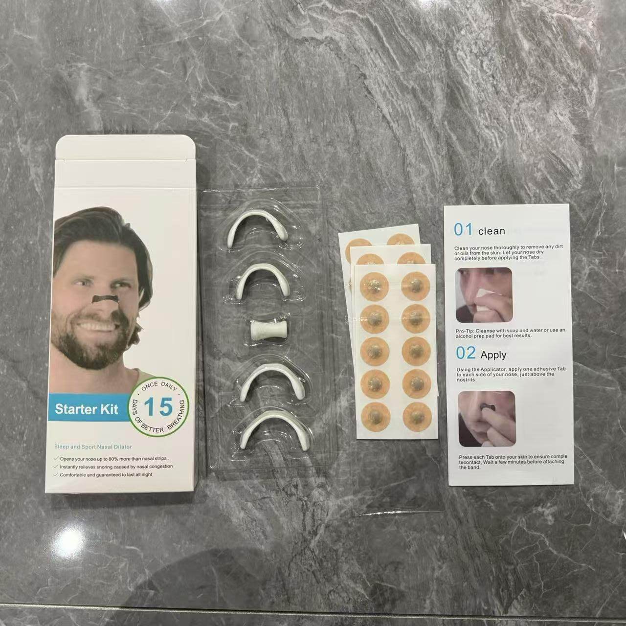 Breathing Nasal Strip Starter Kit - Luxentra