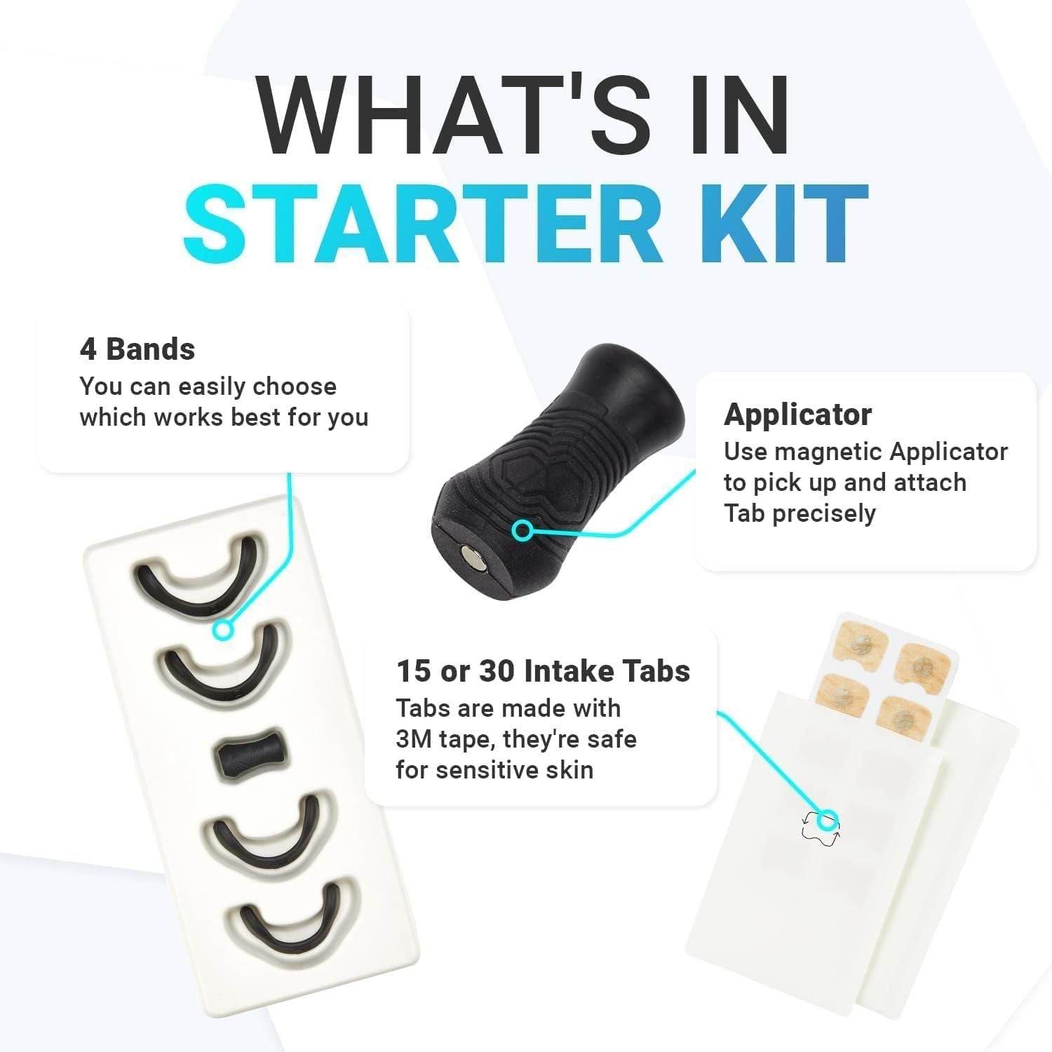 Breathing Nasal Strip Starter Kit - Luxentra