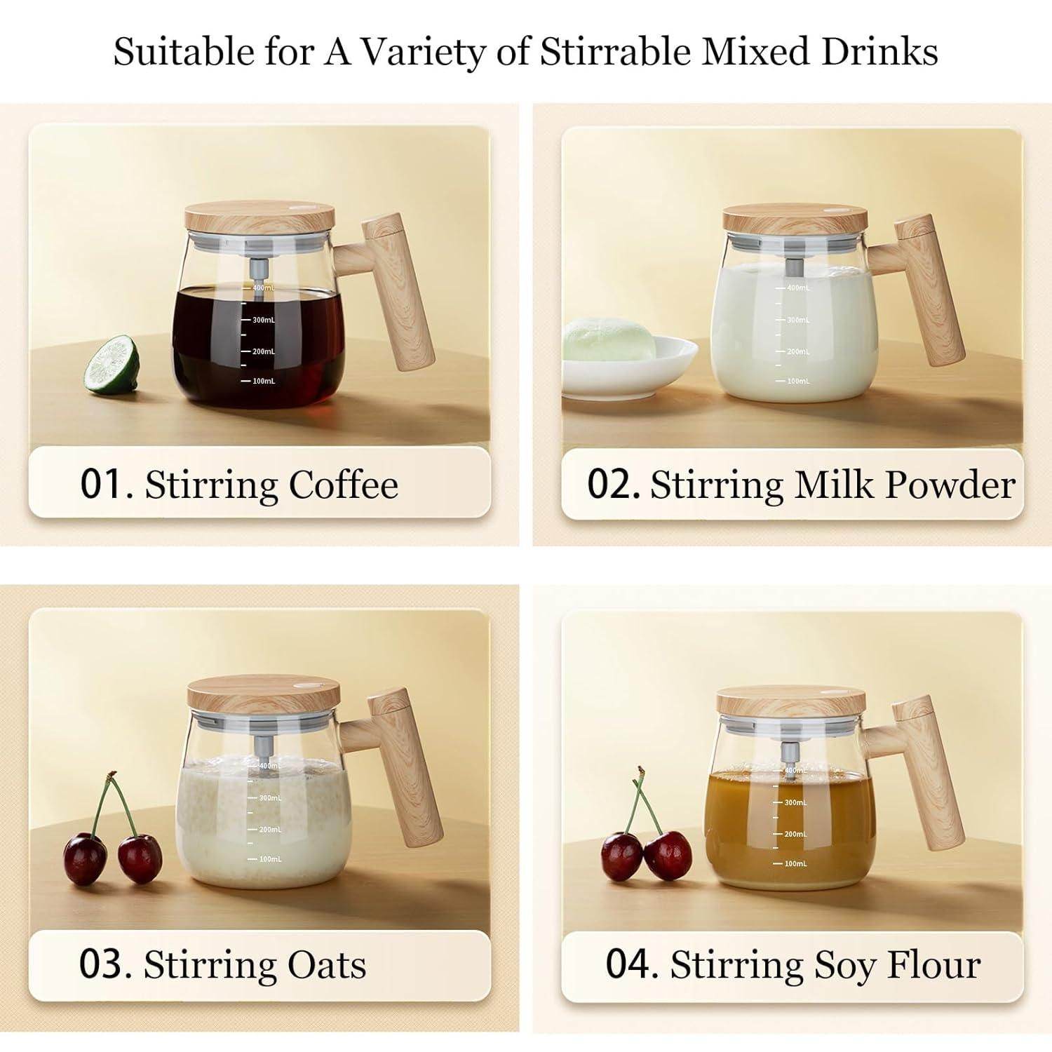 Automatic Coffee Mixing Cup - Luxentra