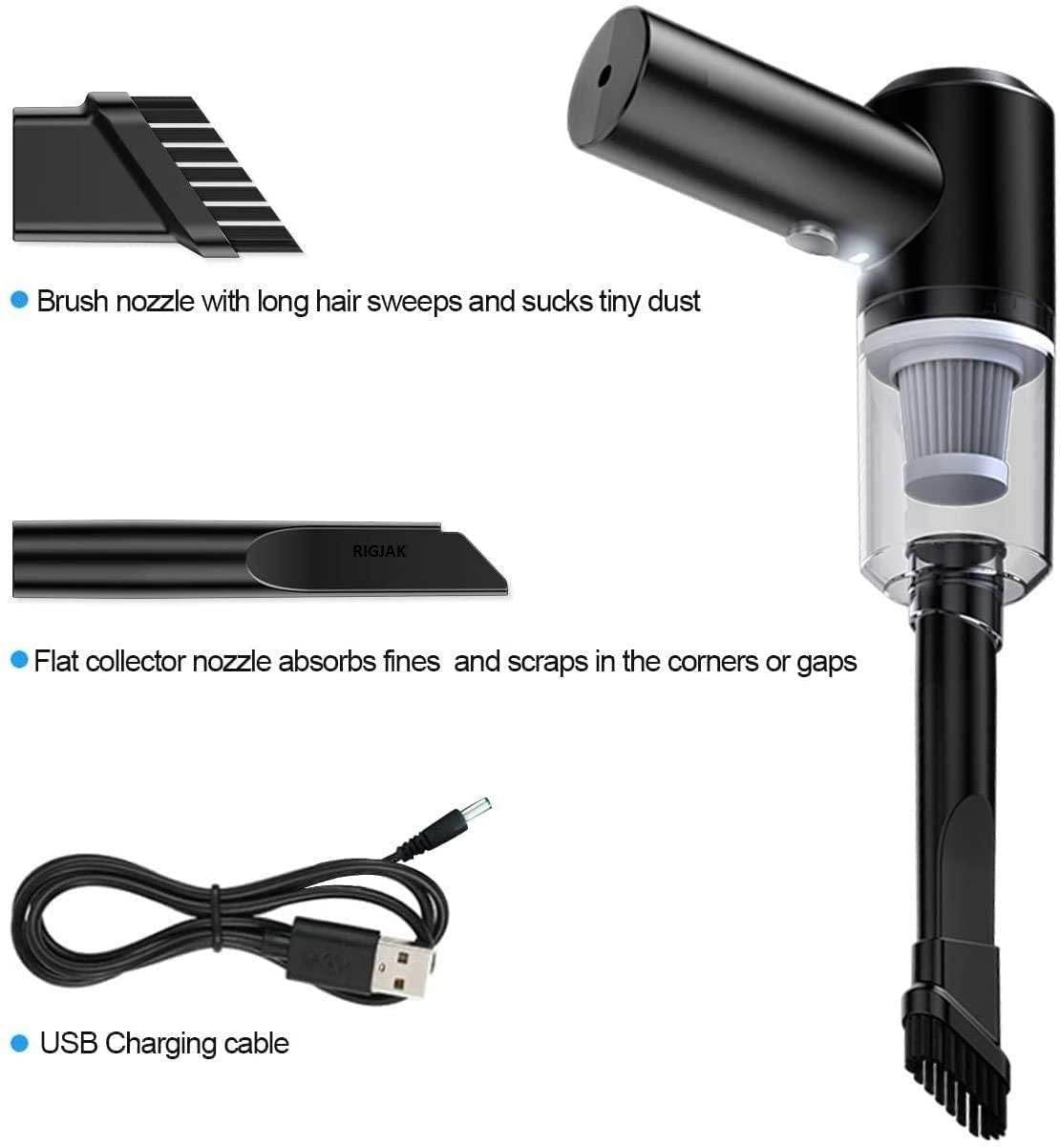 Portable Air Duster Wireless Vacuum Cleaner - Luxentra