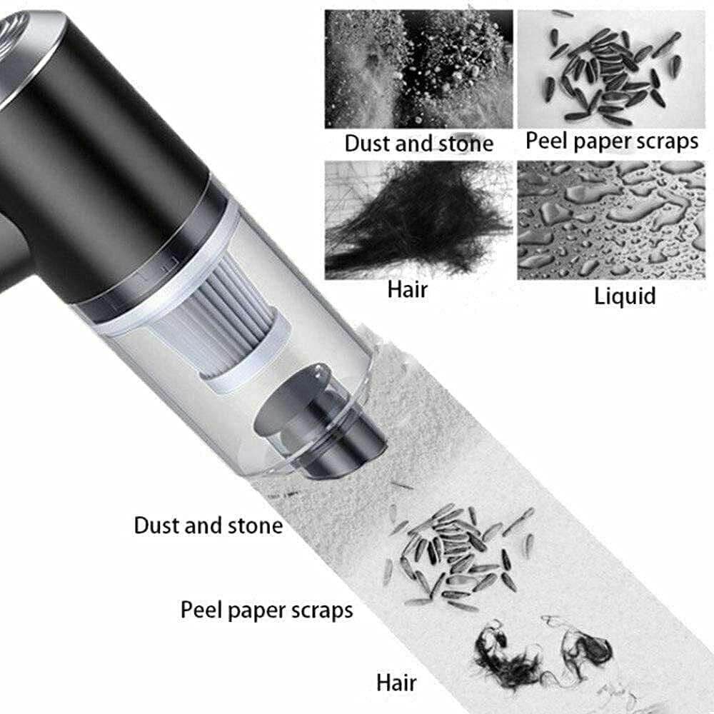 Portable Air Duster Wireless Vacuum Cleaner - Luxentra