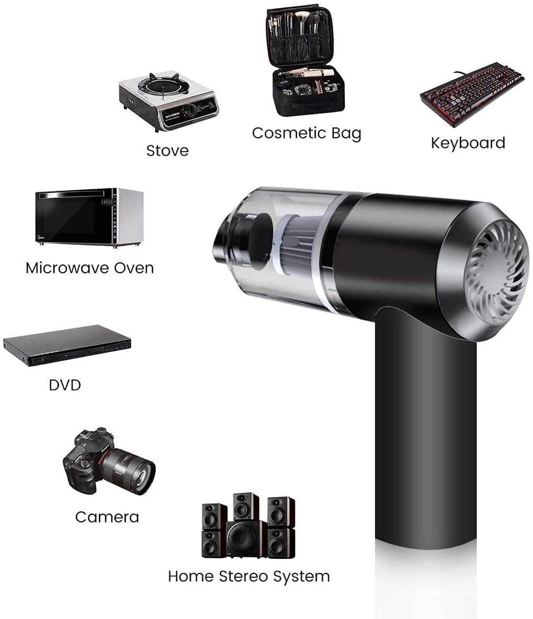 Portable Air Duster Wireless Vacuum Cleaner - Luxentra