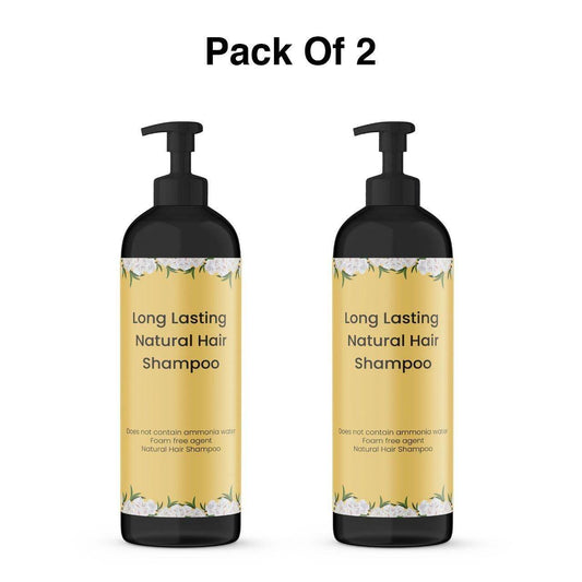 Long Lasting Natural Hair Dye Shampoo - 2 - Luxentra