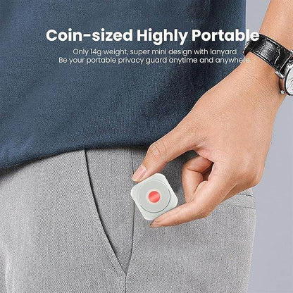 Mini Camera Detector – Portable Anti-Spy Wireless Infrared Detection Device for Hotel, Home, Office, Travel - Luxentra