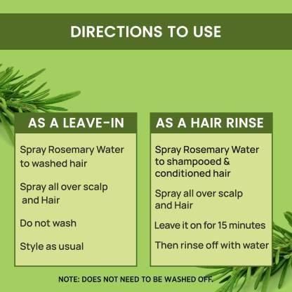 Rosemary Water ( Buy 1 Get 2 Free )
