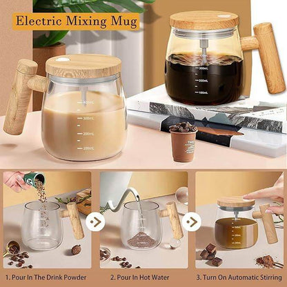 Automatic Coffee Mixing Cup - Luxentra