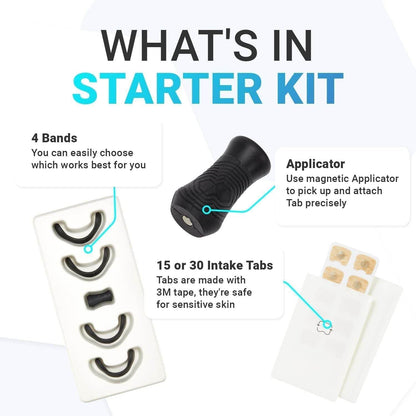 Breathing Nasal Strip Starter Kit - Luxentra