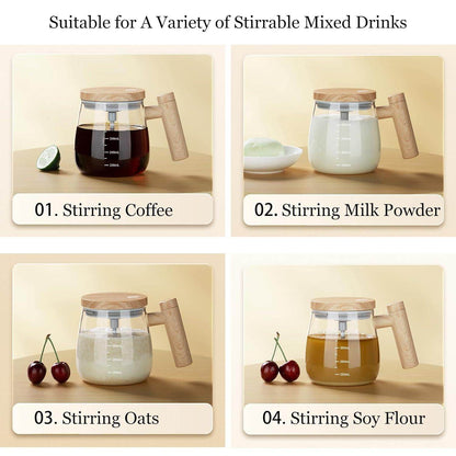Automatic Coffee Mixing Cup - Luxentra