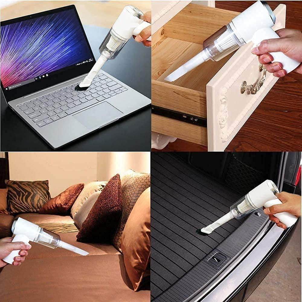 Portable Air Duster Wireless Vacuum Cleaner - Luxentra